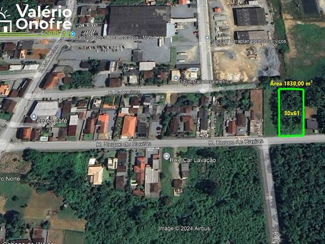#183 - Terreno Urbano para Venda em Schroeder - SC - 1