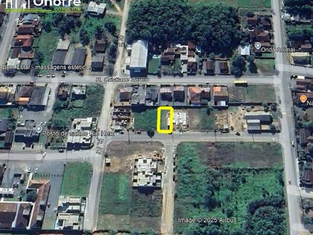 #203 - Terreno Urbano para Venda em Schroeder - SC - 3